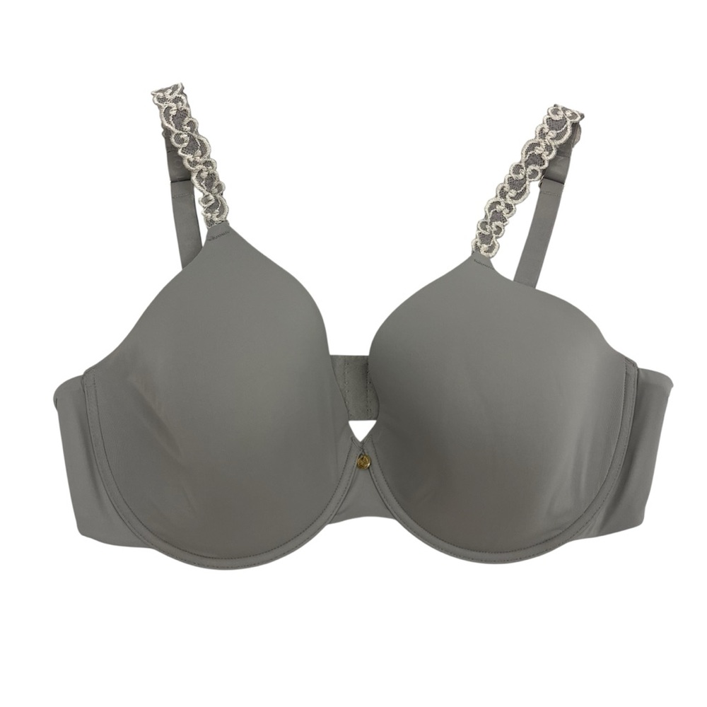 Natori Women's Pure Luxe Plunge Underwire T-Shirt Bra Size 38DD